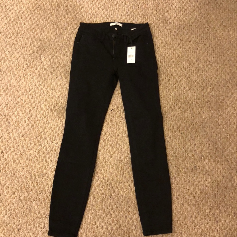 DEX BLACK SKINNY JEANS